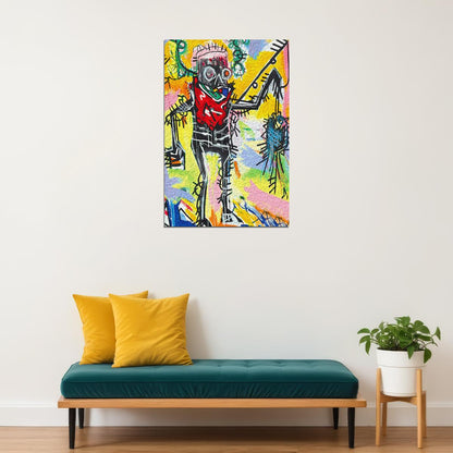 Mach Hommy Pray For Haiti Music Album Rapper Poster Wall Art Print Home Wall Decor