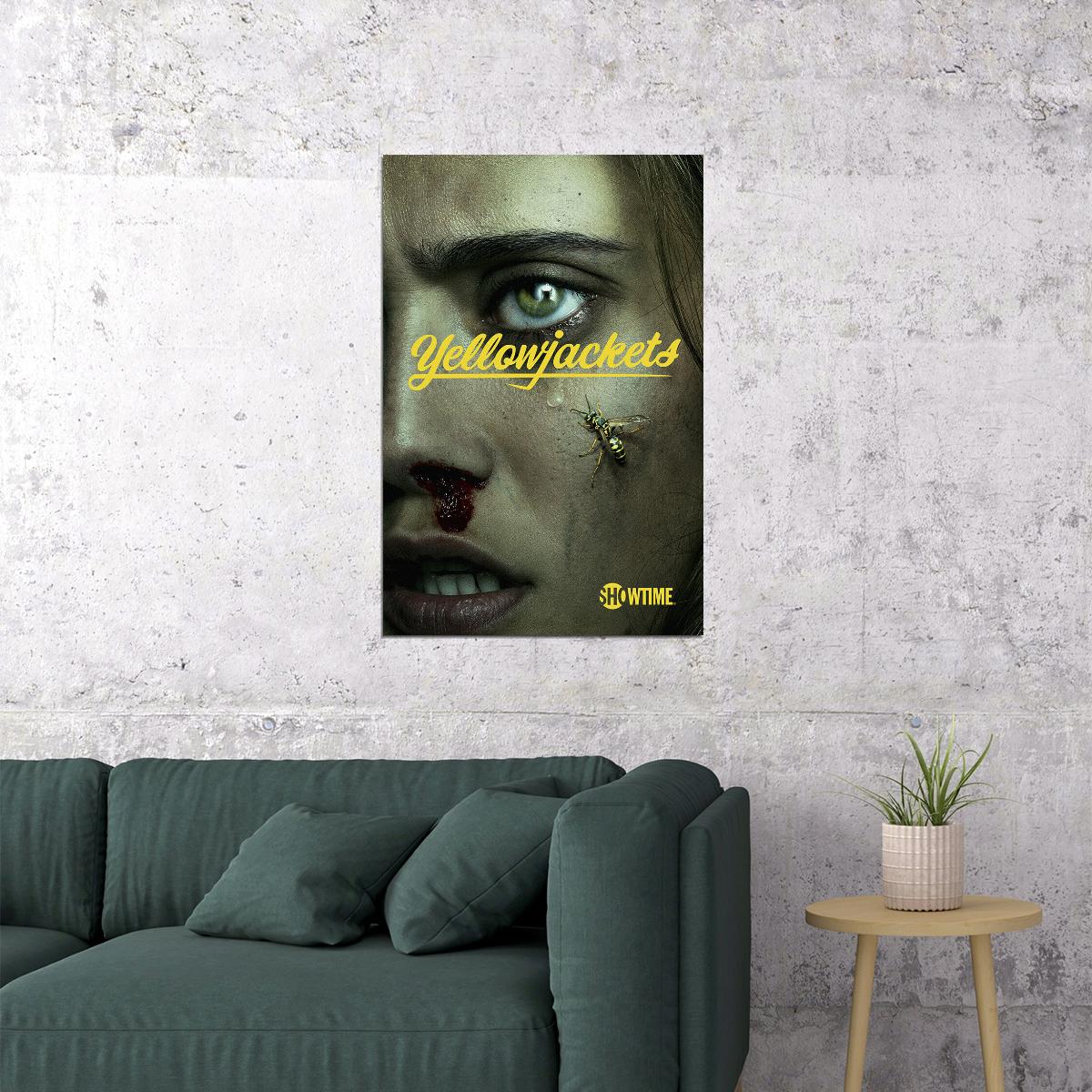 Yellow Jackets Movie Drama Horror Mystery Poster Wall Art Print Home Wall Decor