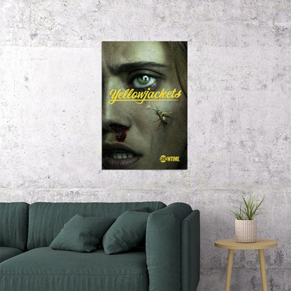 Yellow Jackets Movie Drama Horror Mystery Poster Wall Art Print Home Wall Decor