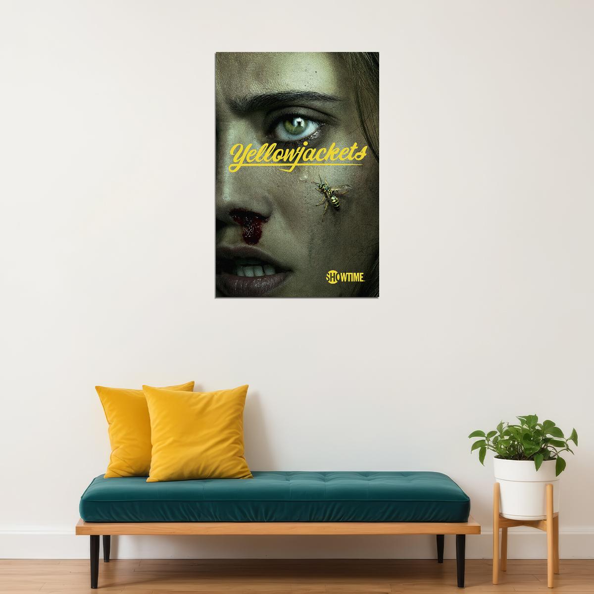 Yellow Jackets Movie Drama Horror Mystery Poster Wall Art Print Home Wall Decor