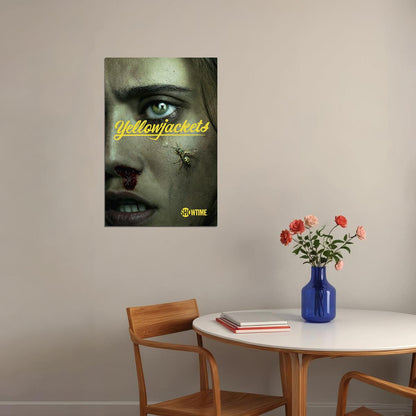 Yellow Jackets Movie Drama Horror Mystery Poster Wall Art Print Home Wall Decor