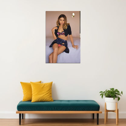 Ana De Armas Beautiful Cuba Actor Star Poster Wall Art Print Home Wall Decor