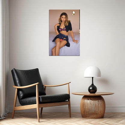 Ana De Armas Beautiful Cuba Actor Star Poster Wall Art Print Home Wall Decor