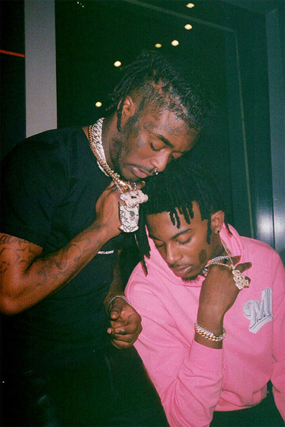 Playboi Carti And Lil Uzi Vert Rap Hip Hop Singer Star Poster Wall Art Print Home Wall Decor