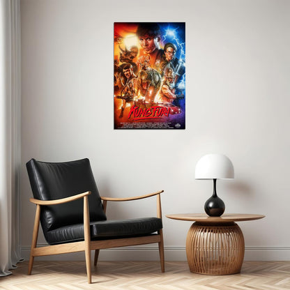 Kung Fury Movie Action Comedy Poster Wall Art Print Home Wall Decor