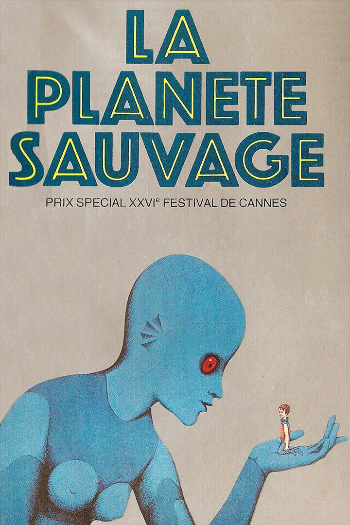 Fantastic Planet La Planete Sauvage Movie Poster Wall Art Print Home Wall Decor