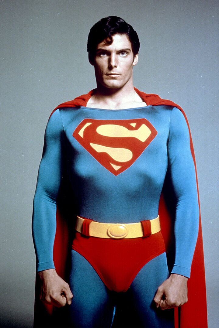 Christopher Reeve As Superman Poster Wall Art Print Home Wall Decor