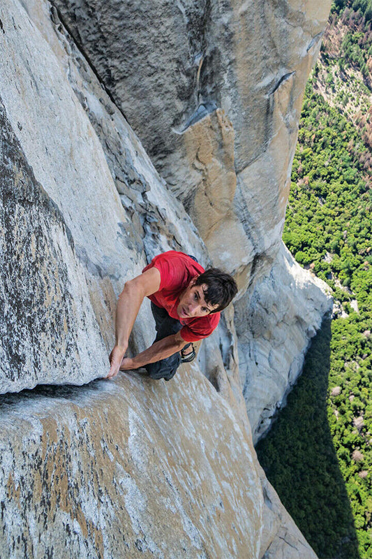 Alex Honnold Free Solo Sport Yosemite Climbing Poster Wall Art Print Home Wall Decor