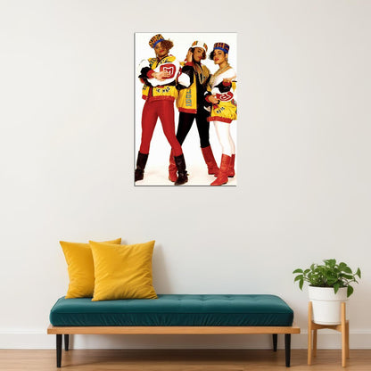 Salt N Pepa Rap Hip Hop Music Group Women Photo Poster Wall Art Print Home Wall Decor