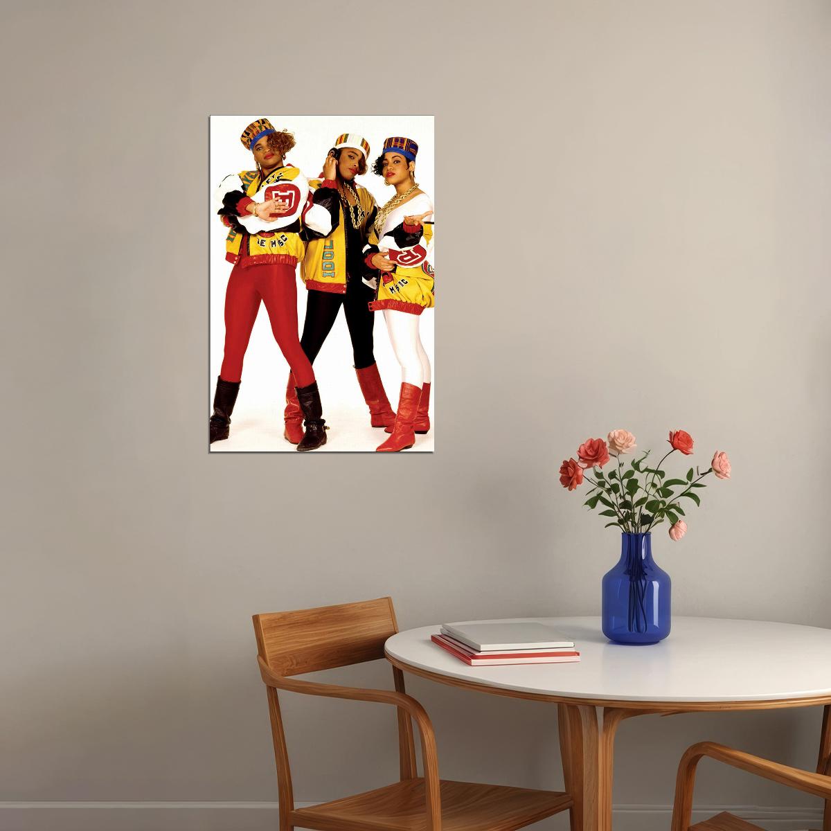 Salt N Pepa Rap Hip Hop Music Group Women Photo Poster Wall Art Print Home Wall Decor