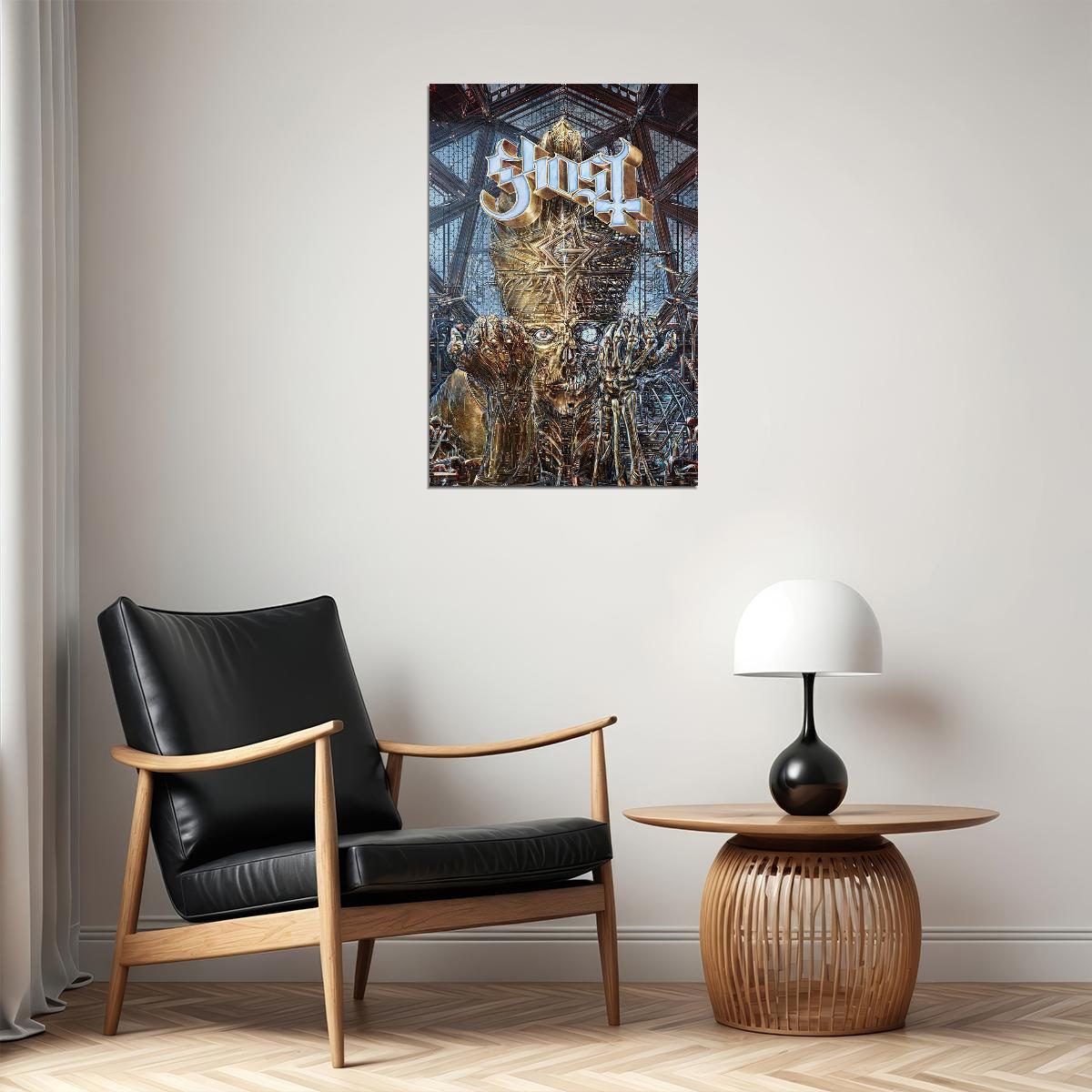 Ghost Swedish Heavy Metal Band Impera Music Album Poster Wall Art Print Home Wall Decor