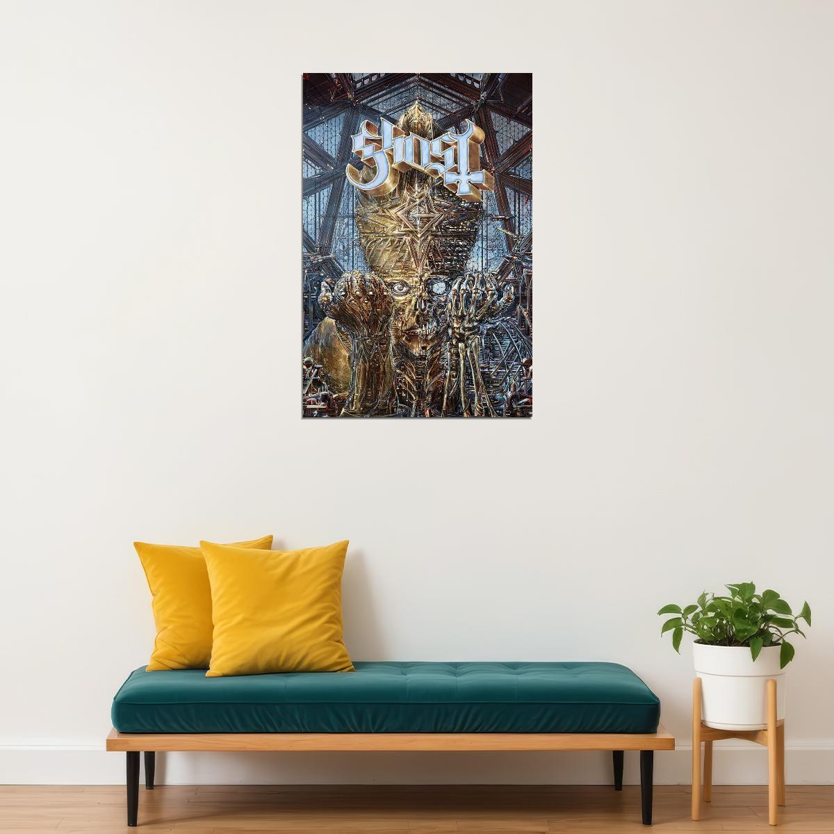 Ghost Swedish Heavy Metal Band Impera Music Album Poster Wall Art Print Home Wall Decor