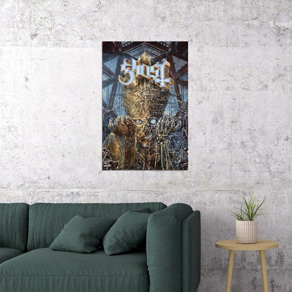 Ghost Swedish Heavy Metal Band Impera Music Album Poster Wall Art Print Home Wall Decor