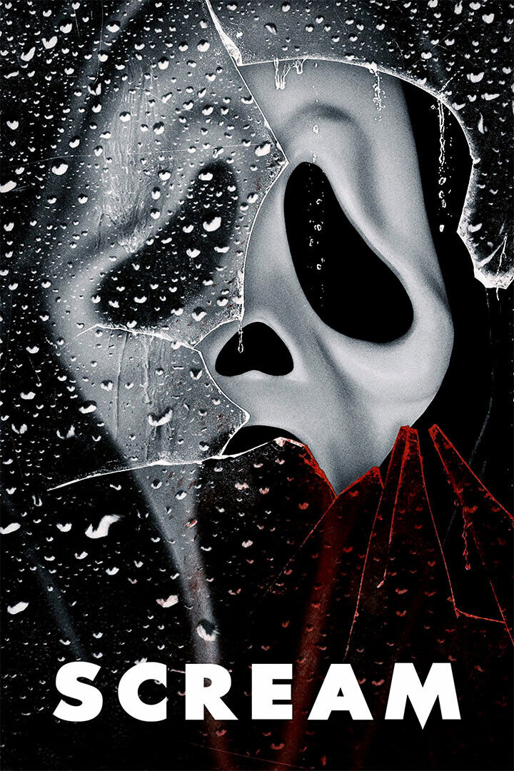 Scream Film Horror Thriller Poster Wall Art Print Home Wall Decor