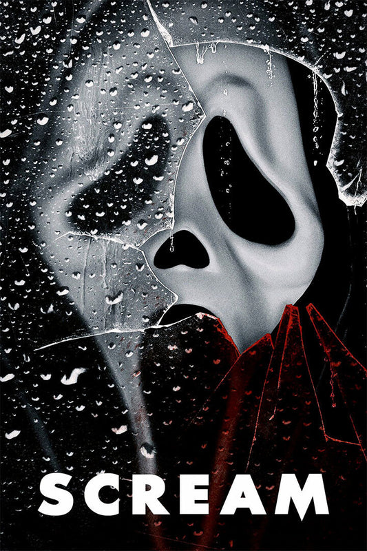 Scream Film Horror Thriller Poster Wall Art Print Home Wall Decor