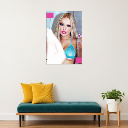 Singer Kim Petras Slut Pop Music Album Poster Wall Art Print Home Wall Decor