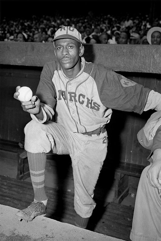 Satchel Paige Sports Photo Poster Wall Art Print Home Wall Decor