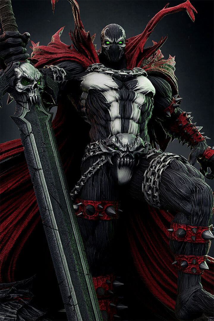 Spawn Movie Action Fantasy Poster Wall Art Print Home Wall Decor