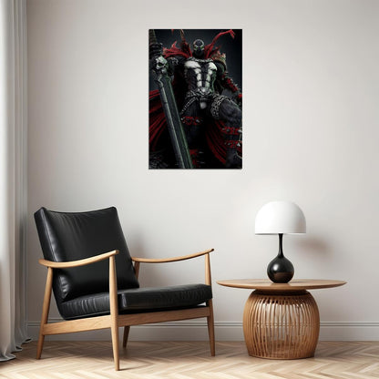 Spawn Movie Action Fantasy Poster Wall Art Print Home Wall Decor