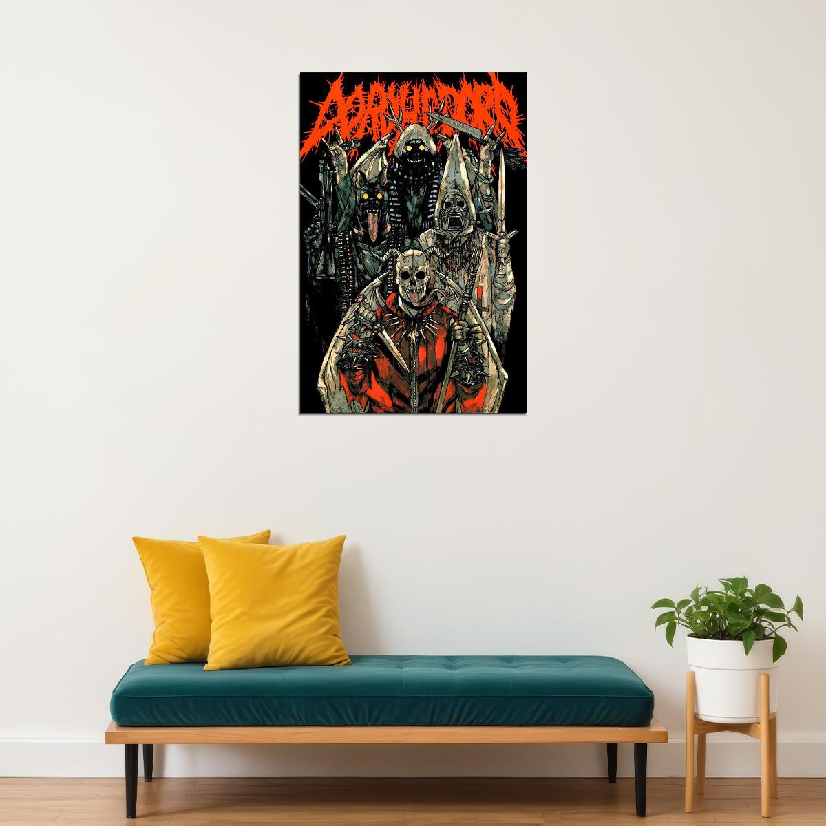 Dorohedoro Fight Magic Hot Japan Anime Poster Wall Art Print Home Wall Decor