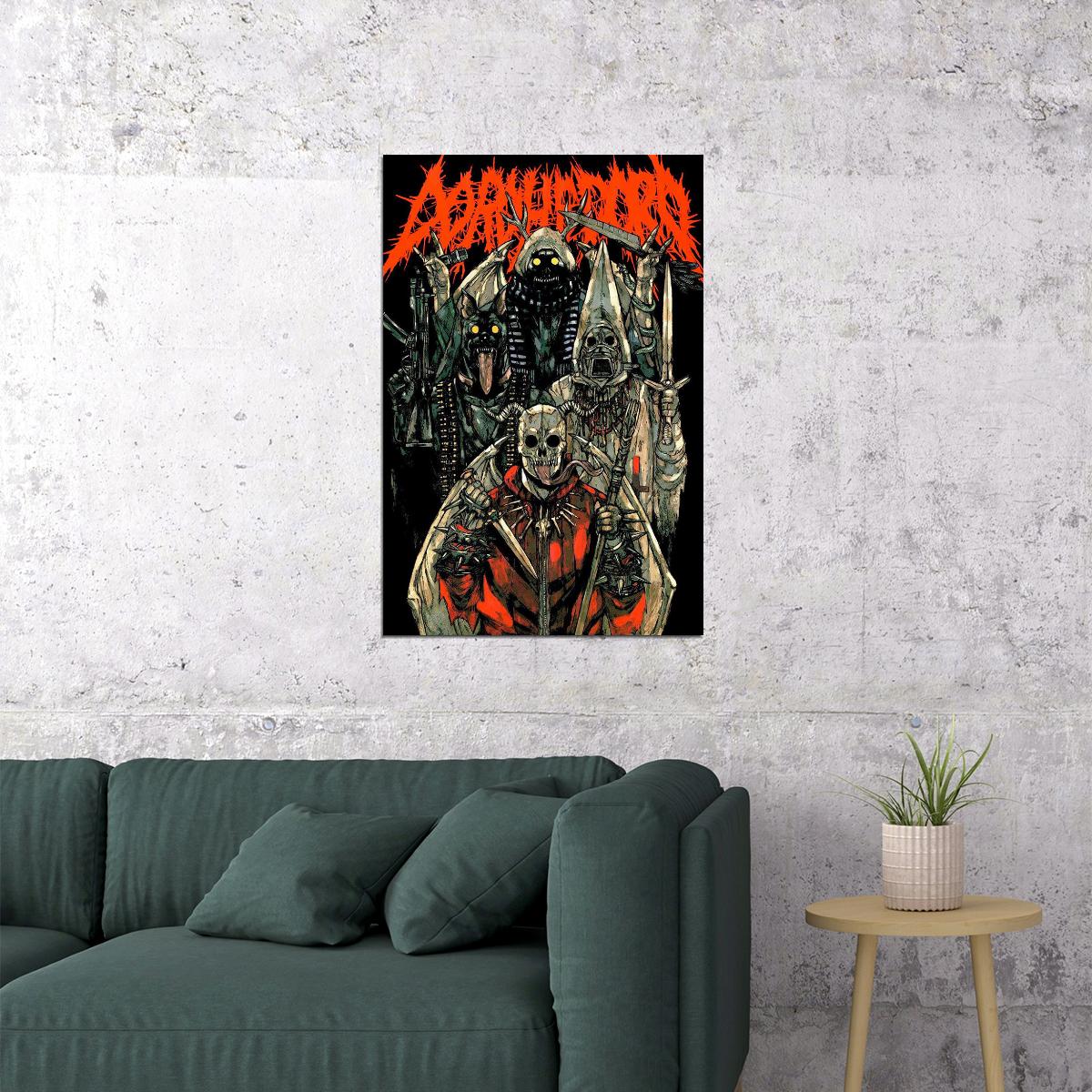 Dorohedoro Fight Magic Hot Japan Anime Poster Wall Art Print Home Wall Decor