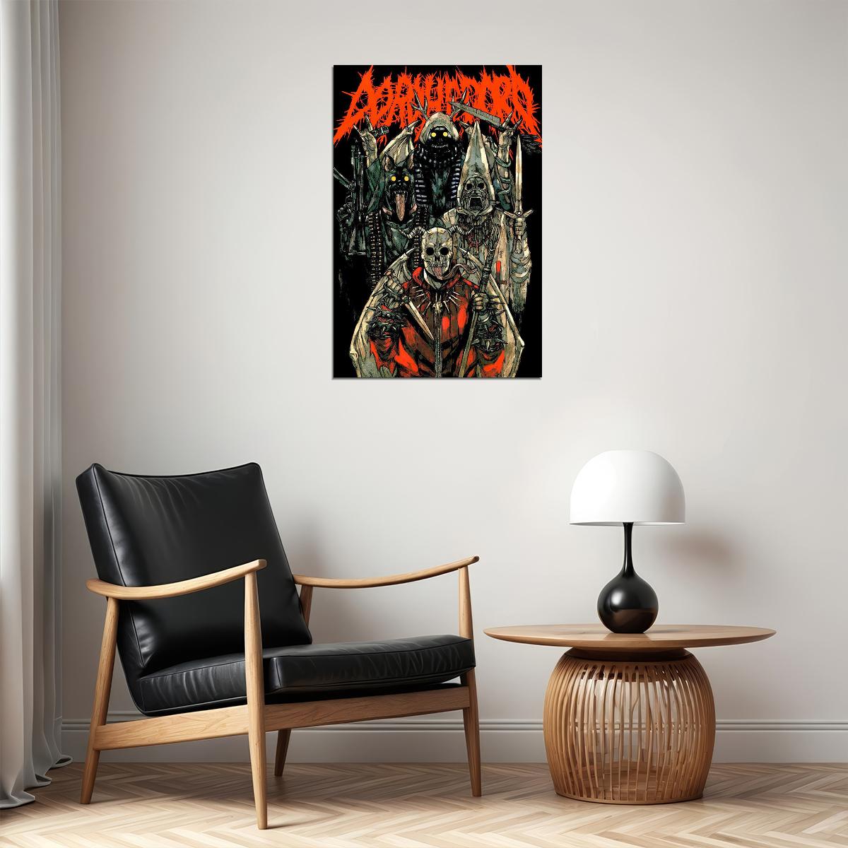 Dorohedoro Fight Magic Hot Japan Anime Poster Wall Art Print Home Wall Decor