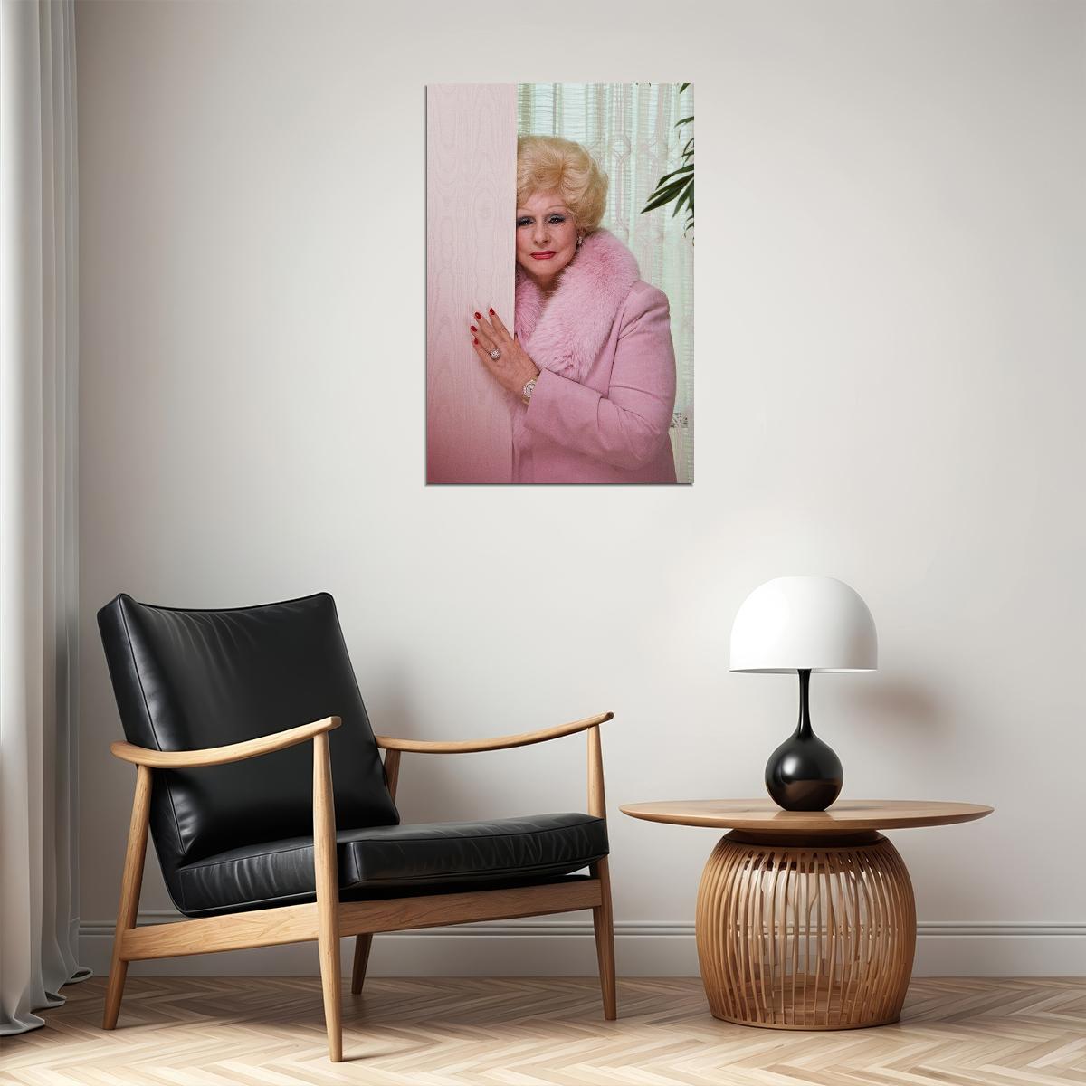 Portarit Of Company Founder Mary Kay Ash Poster Wall Art Print Home Wall Decor