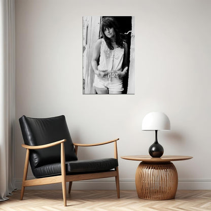 Country Rock Singer Linda Ronstadt Attractive Poster Wall Art Print Home Wall Decor