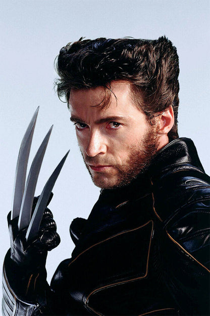 X Men Wolverine Hugh Jackman Movie Poster Wall Art Print Home Wall Decor