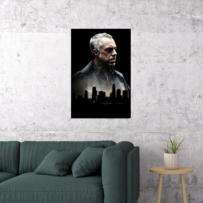 Bosch Titus Welliver Crime Drama Usa Tv Show Poster Wall Art Print Home Wall Decor