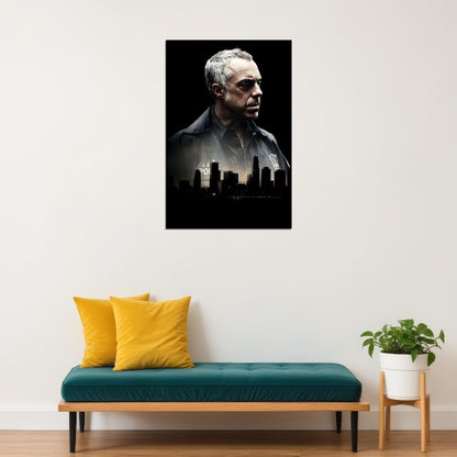 Bosch Titus Welliver Crime Drama Usa Tv Show Poster Wall Art Print Home Wall Decor