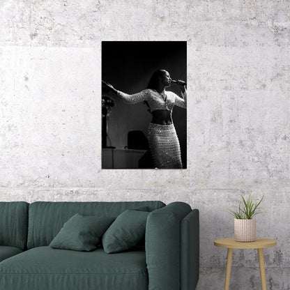 Sade 80's 90's Beauty Singer Musician Star Poster Wall Art Print Home Wall Decor