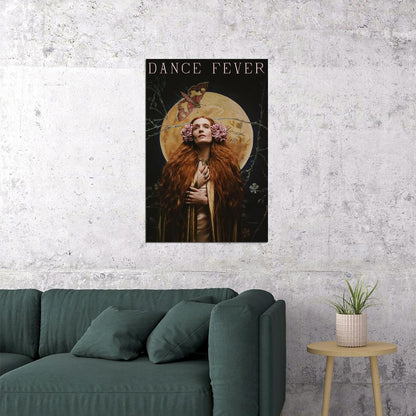 Florence The Machine Dance Fever Music Album Poster Wall Art Print Home Wall Decor