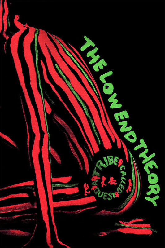 A Tribe Called Quest The Low End Theory Rap Artist Music Poster Wall Art Print Home Wall Decor