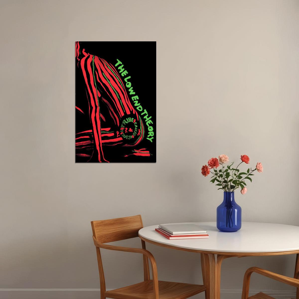 A Tribe Called Quest The Low End Theory Rap Artist Music Poster Wall Art Print Home Wall Decor