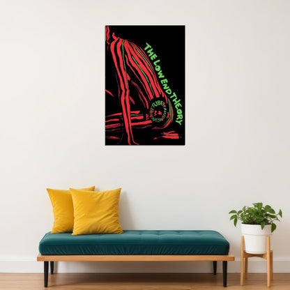 A Tribe Called Quest The Low End Theory Rap Artist Music Poster Wall Art Print Home Wall Decor