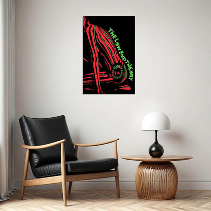 A Tribe Called Quest The Low End Theory Rap Artist Music Poster Wall Art Print Home Wall Decor