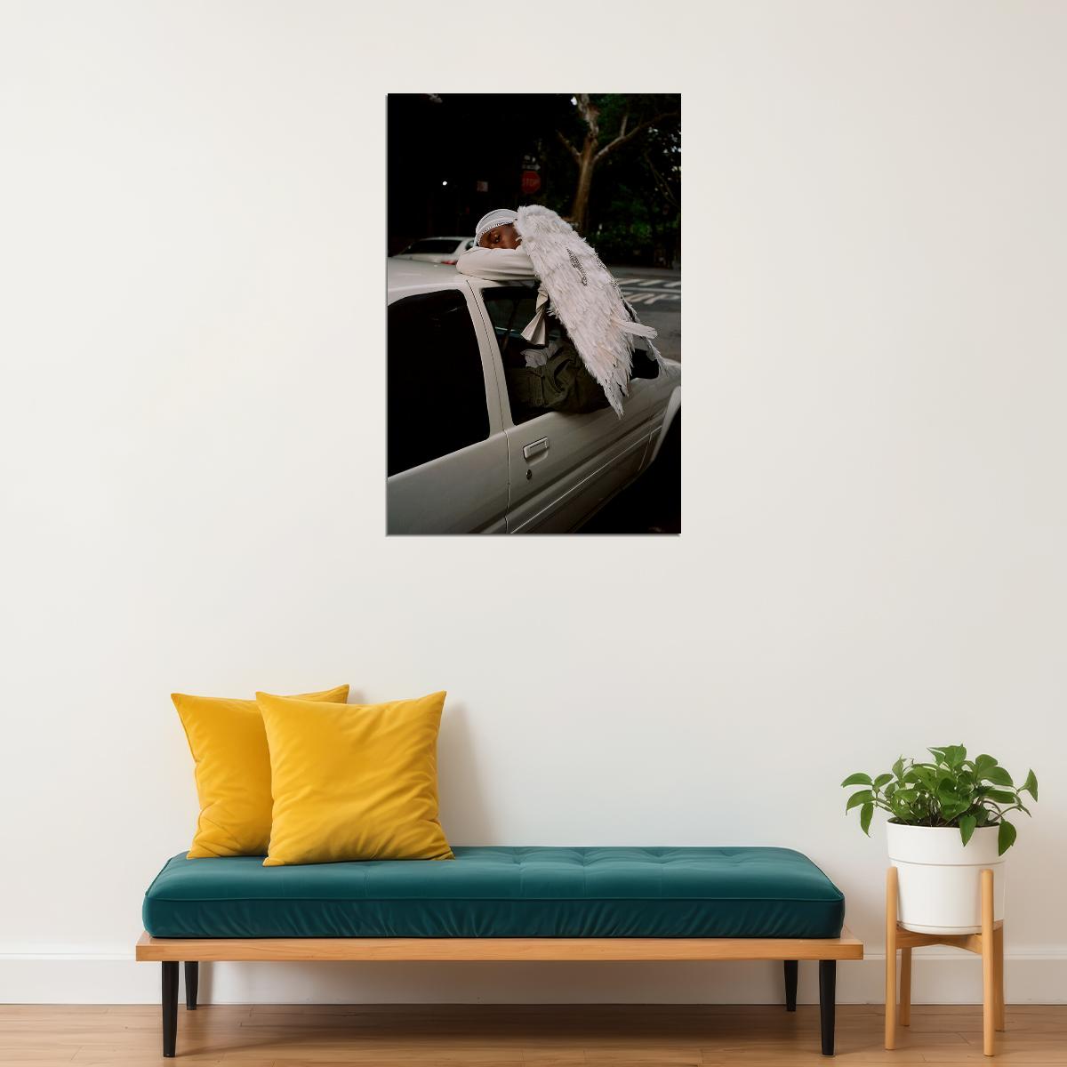 Blood Orange Negro Swan 2020 Rap Album Singer Poster Wall Art Print Home Wall Decor