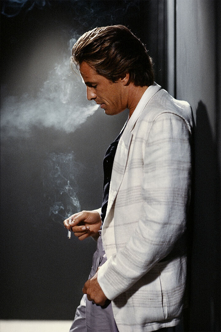 Don Johnson Miami Vice Movie Artist Poster Wall Art Print Home Wall Decor