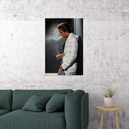 Don Johnson Miami Vice Movie Artist Poster Wall Art Print Home Wall Decor