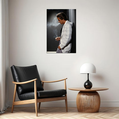 Don Johnson Miami Vice Movie Artist Poster Wall Art Print Home Wall Decor