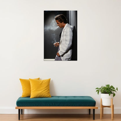 Don Johnson Miami Vice Movie Artist Poster Wall Art Print Home Wall Decor