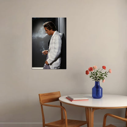 Don Johnson Miami Vice Movie Artist Poster Wall Art Print Home Wall Decor