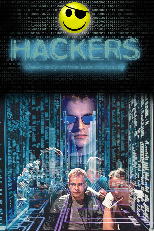 Hackers Angelina Jolie 1995 Hot Movie Poster Wall Art Print Home Wall Decor