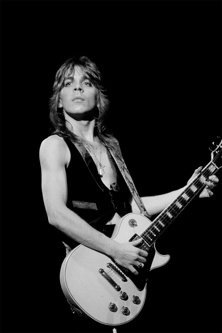 Randy Rhoads Musician Guitarist Poster Wall Art Print Home Wall Decor