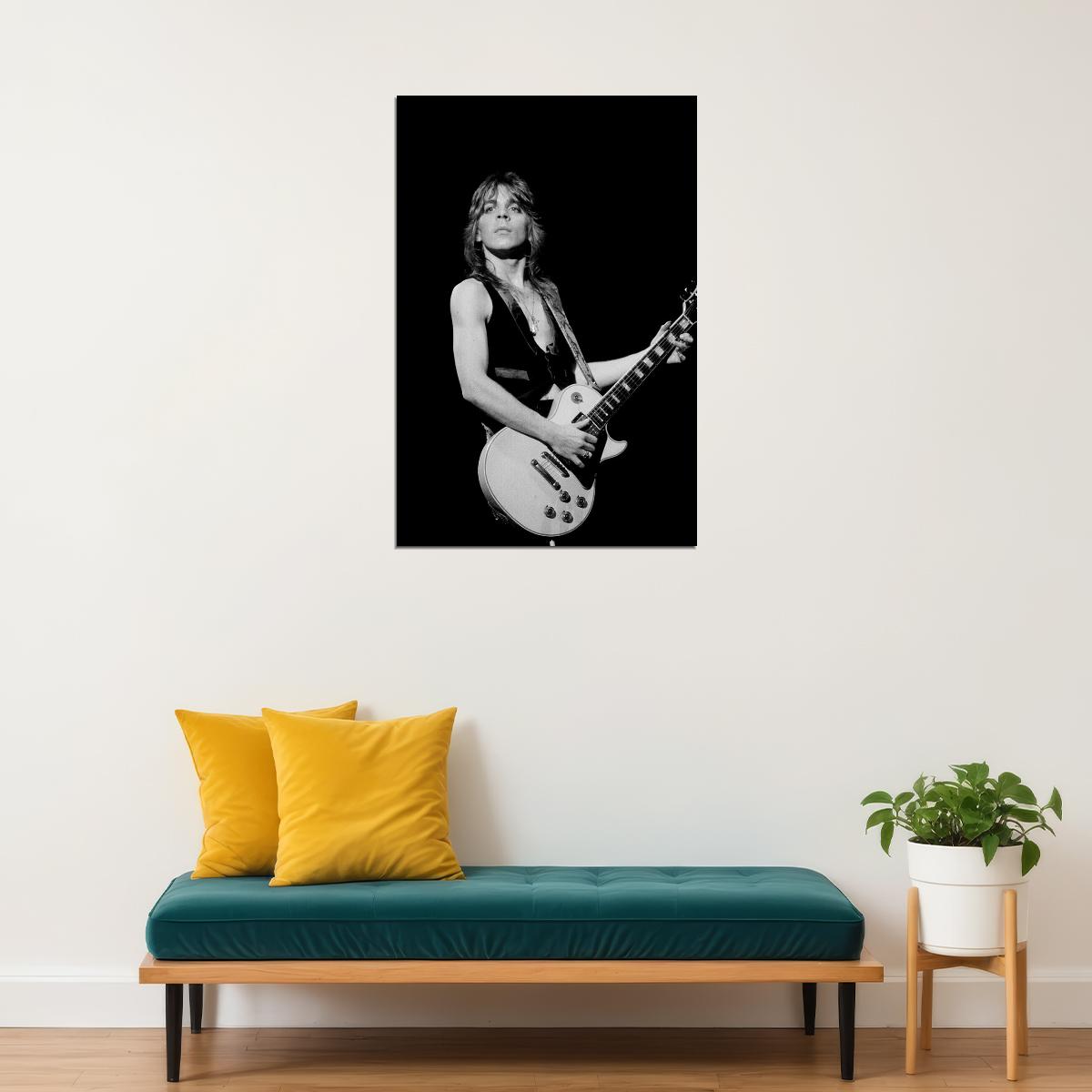 Randy Rhoads Musician Guitarist Poster Wall Art Print Home Wall Decor