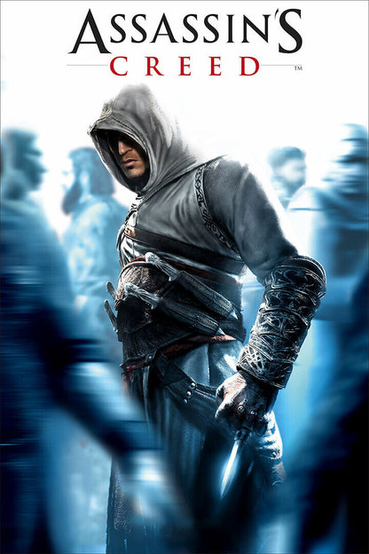 Assassin's Creed I One Game Picture Room Poster Wall Art Print Home Wall Decor