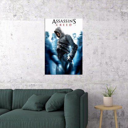 Assassin's Creed I One Game Picture Room Poster Wall Art Print Home Wall Decor