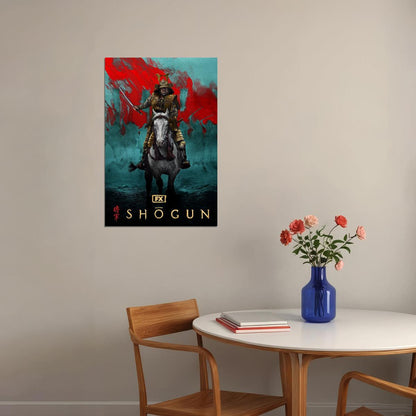 Shogun Action History Television Show Movie Poster Wall Art Print Home Wall Decor