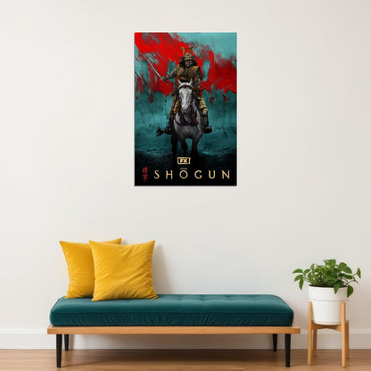 Shogun Action History Television Show Movie Poster Wall Art Print Home Wall Decor